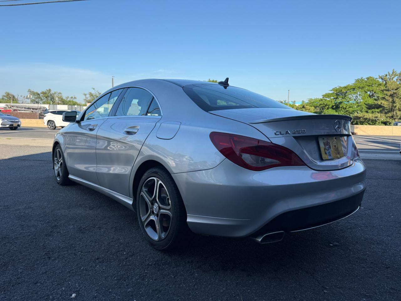 Mercedes-Benz CLA-Class CLA250 4MATIC 2014