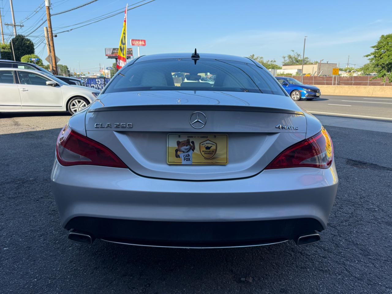 Mercedes-Benz CLA-Class CLA250 4MATIC 2014