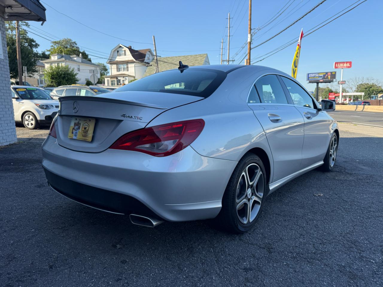 Mercedes-Benz CLA-Class CLA250 4MATIC 2014