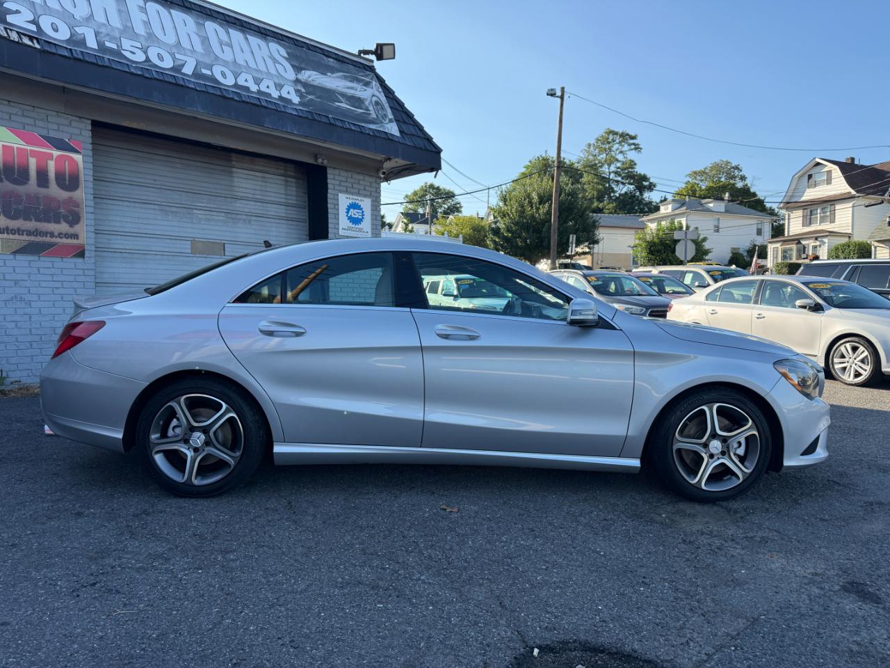 Mercedes-Benz CLA-Class CLA250 4MATIC 2014