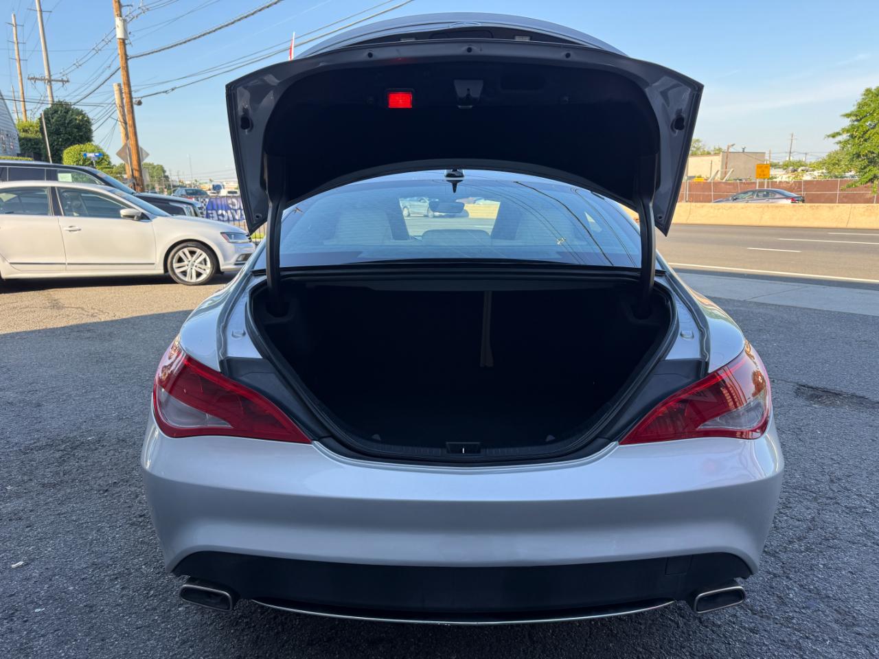 Mercedes-Benz CLA-Class CLA250 4MATIC 2014