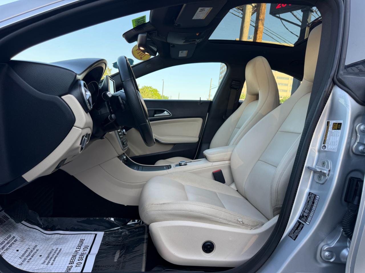 Mercedes-Benz CLA-Class CLA250 4MATIC 2014