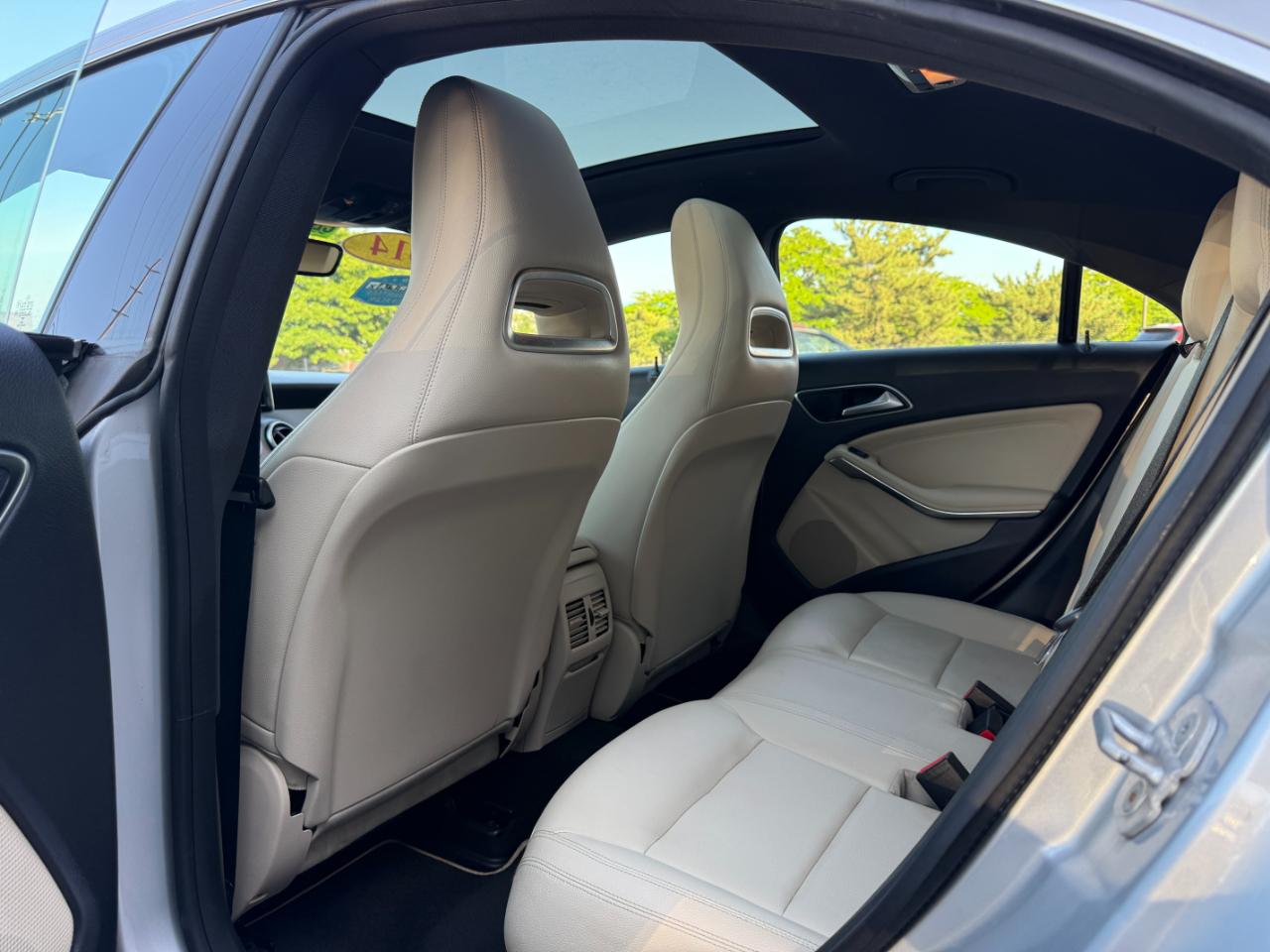 Mercedes-Benz CLA-Class CLA250 4MATIC 2014