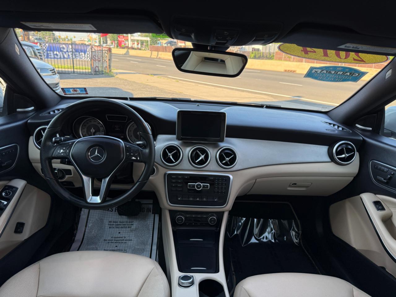 Mercedes-Benz CLA-Class CLA250 4MATIC 2014