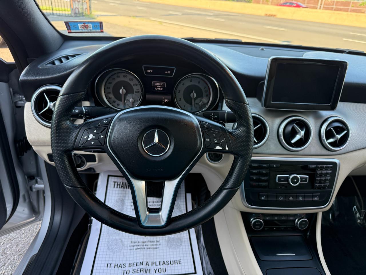 Mercedes-Benz CLA-Class CLA250 4MATIC 2014