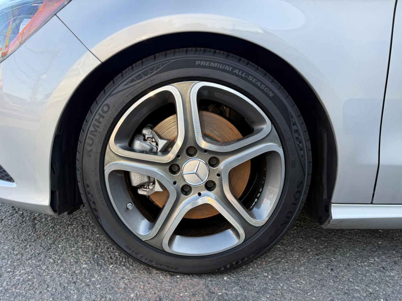 Mercedes-Benz CLA-Class CLA250 4MATIC 2014