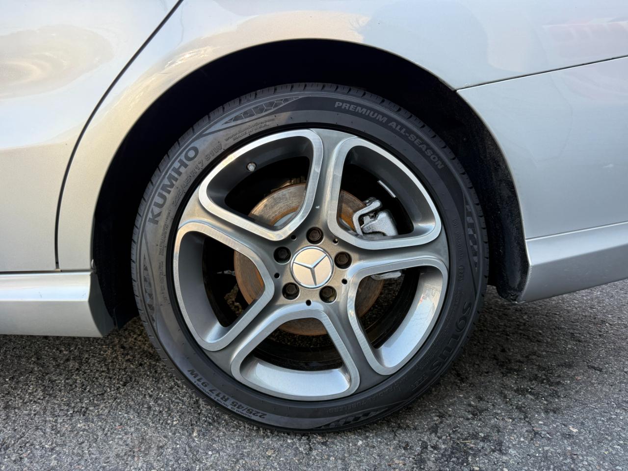 Mercedes-Benz CLA-Class CLA250 4MATIC 2014