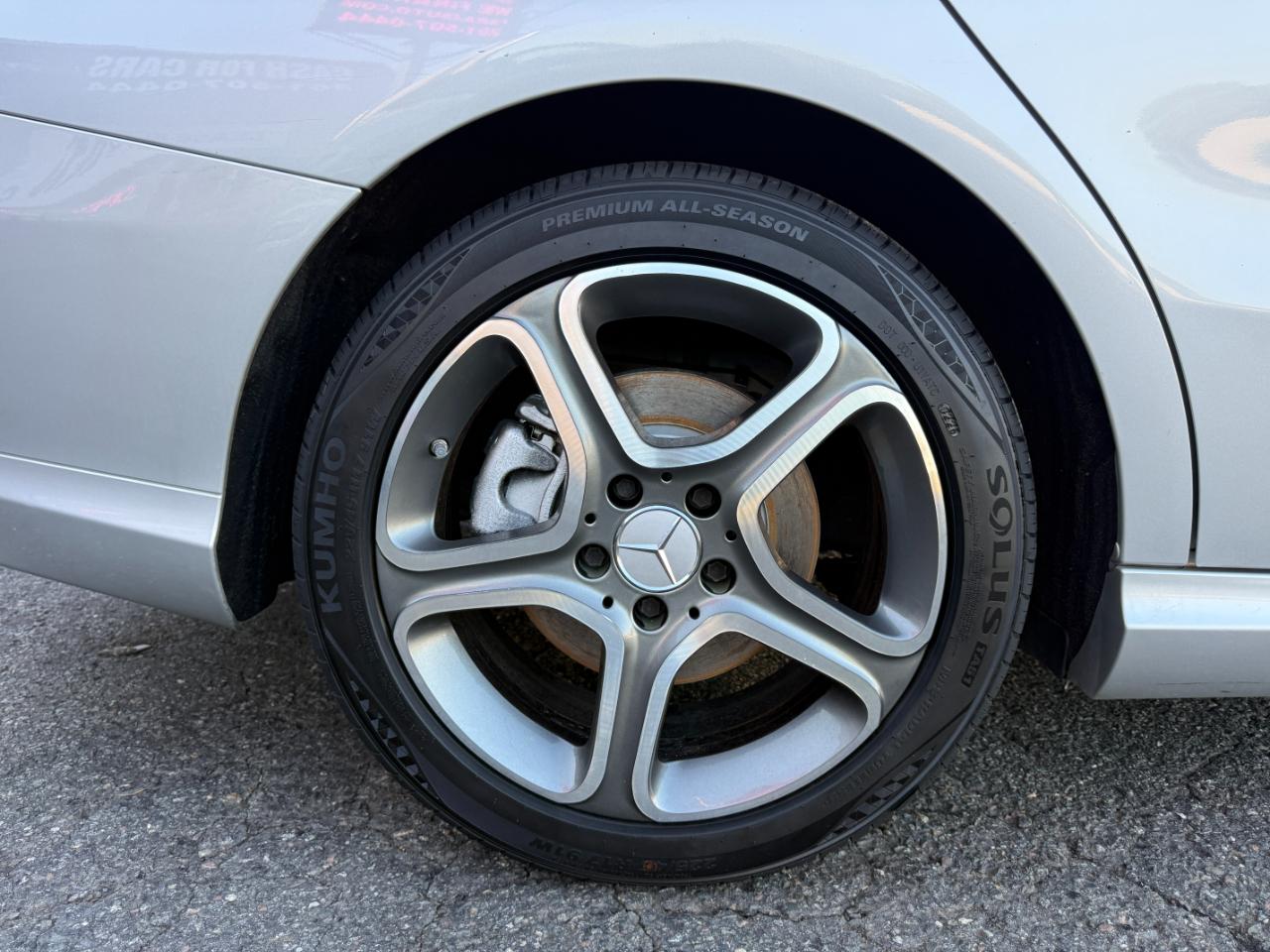 Mercedes-Benz CLA-Class CLA250 4MATIC 2014