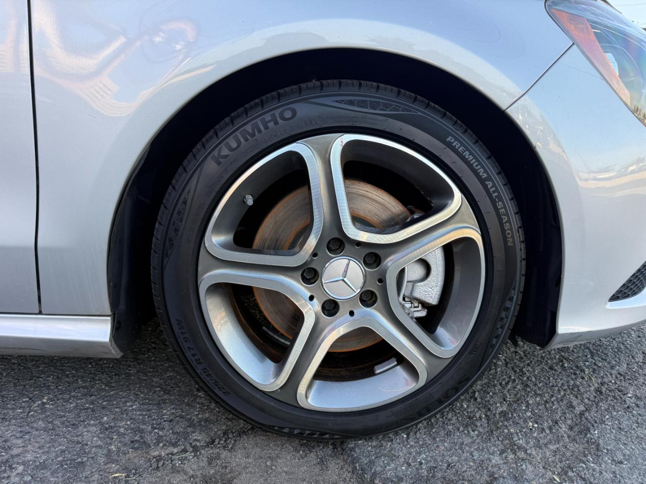 Mercedes-Benz CLA-Class CLA250 4MATIC 2014