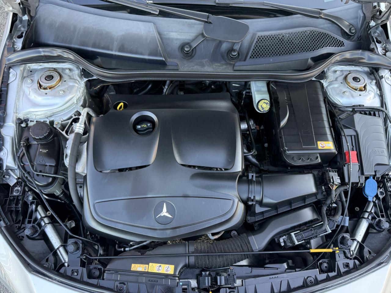 Mercedes-Benz CLA-Class CLA250 4MATIC 2014