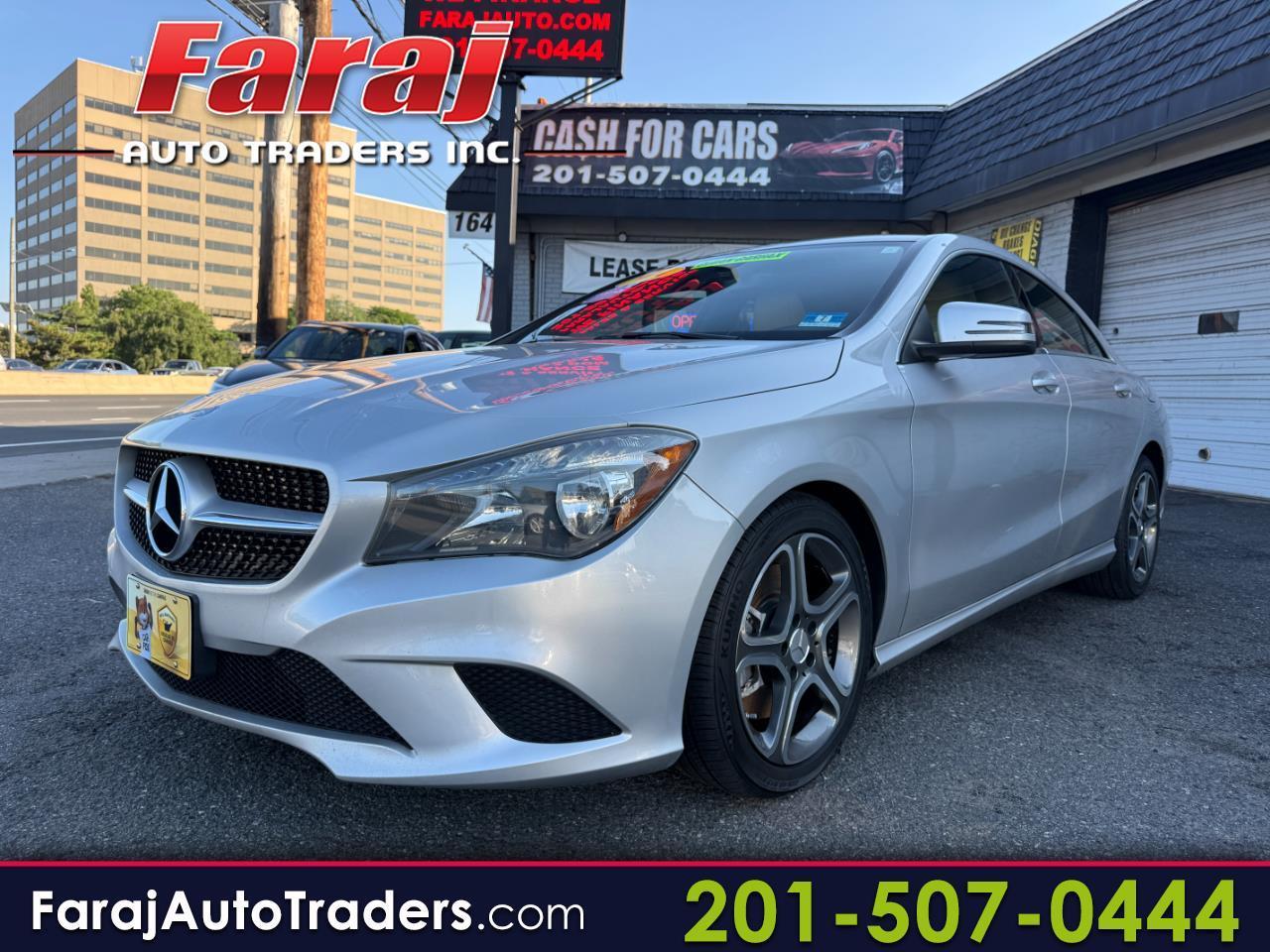 2014 Mercedes-Benz CLA-Class CLA250 4MATIC