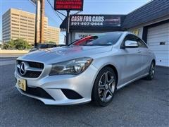 2014 Mercedes-Benz CLA-Class 