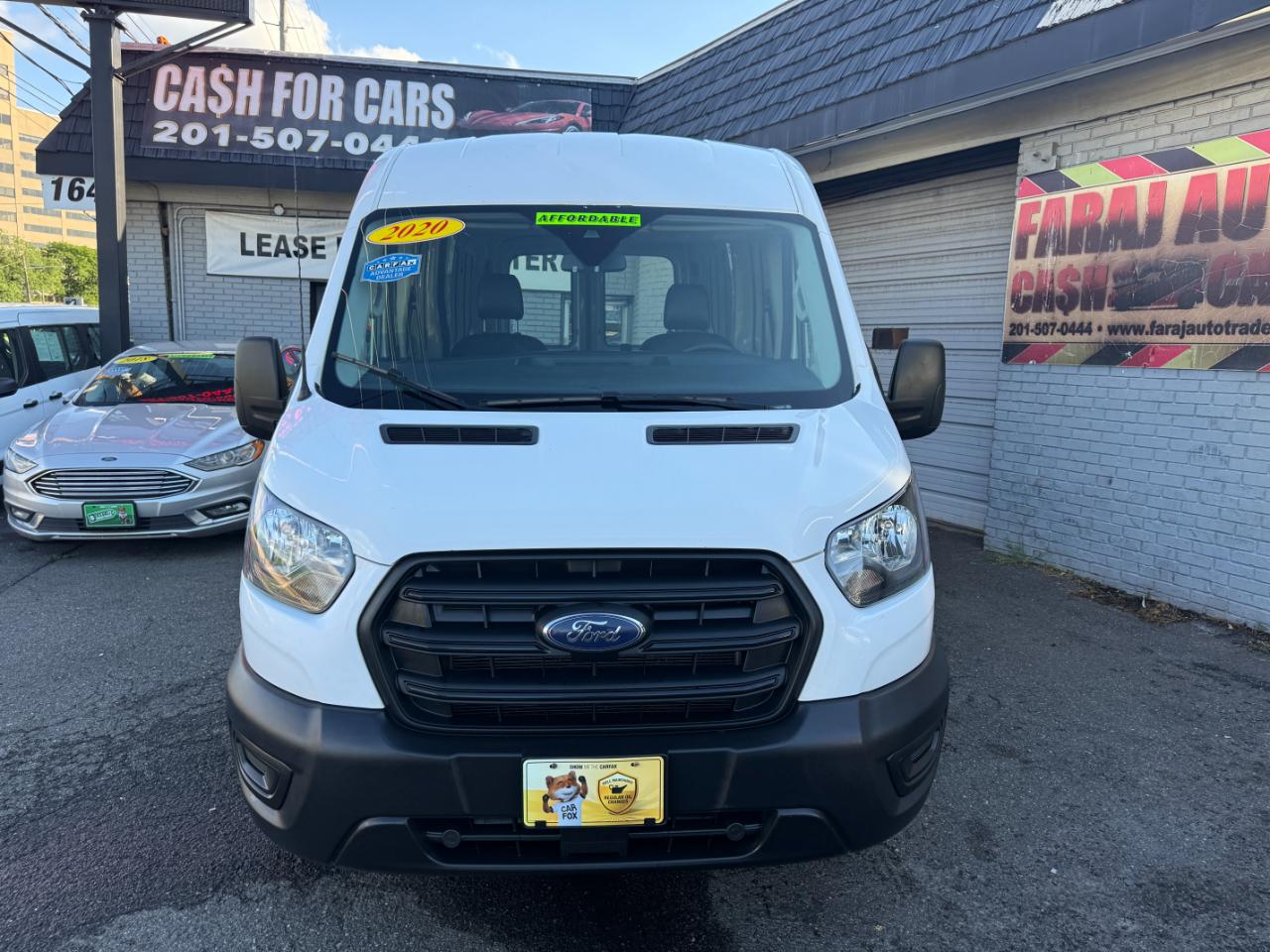 Ford Transit 250 Van Med. Roof w/Sliding Pass. 130-in. WB 2020