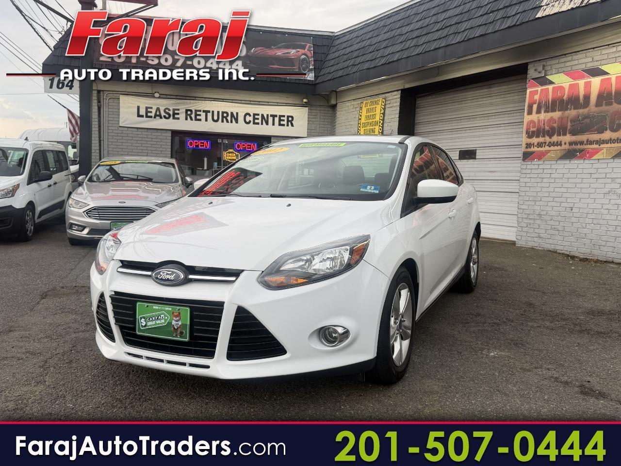2012 Ford Focus SE Sedan