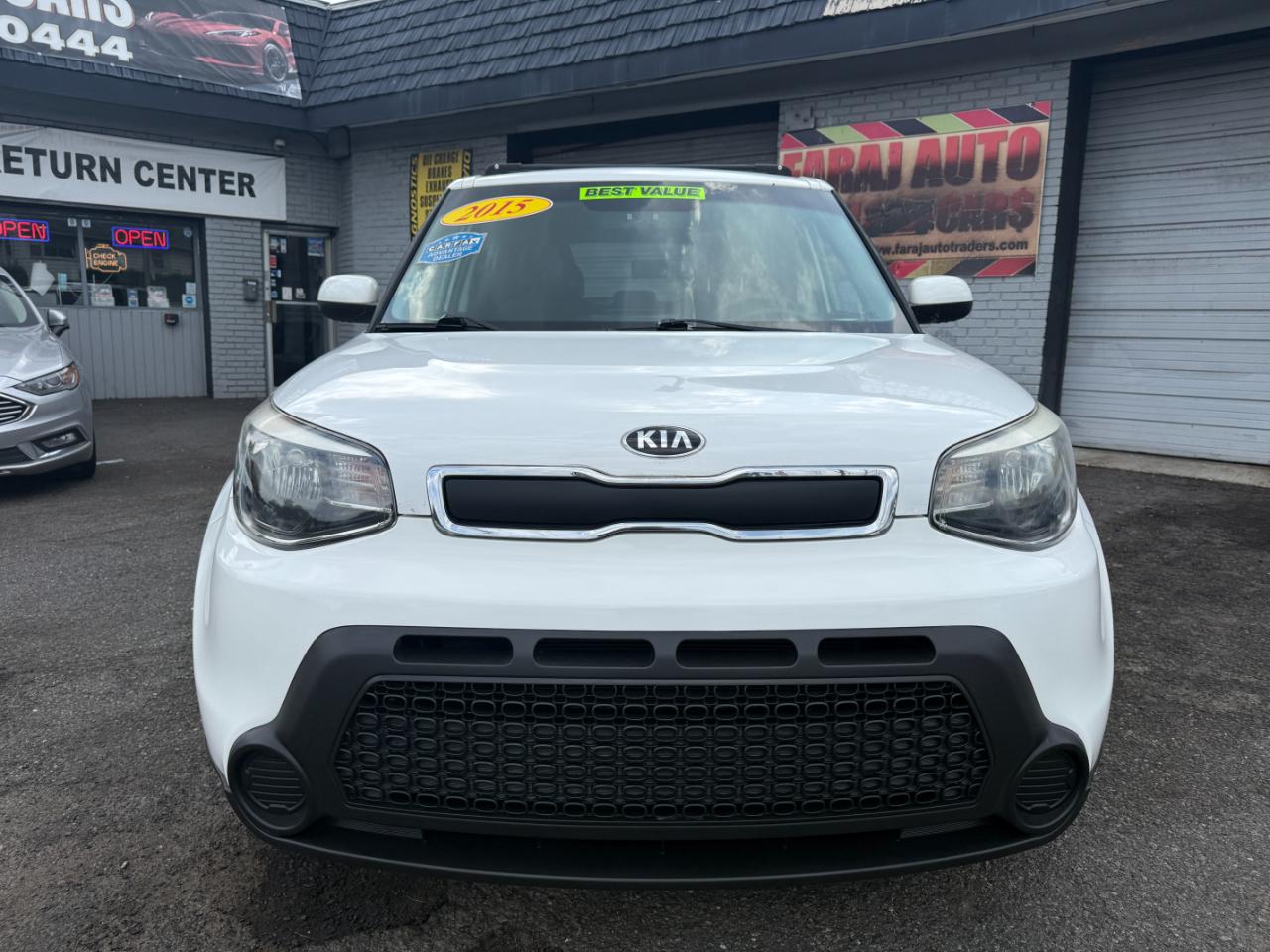 Kia Soul Base 2015
