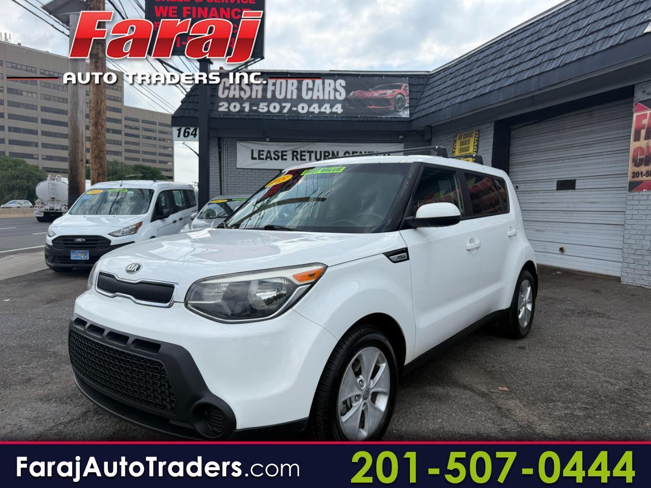 2015 Kia Soul Base