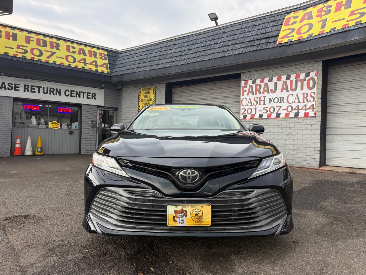 Toyota Camry XLE 2018