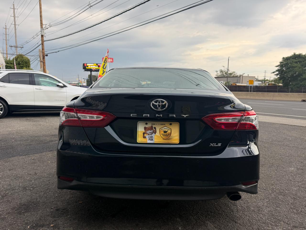 Toyota Camry XLE 2018