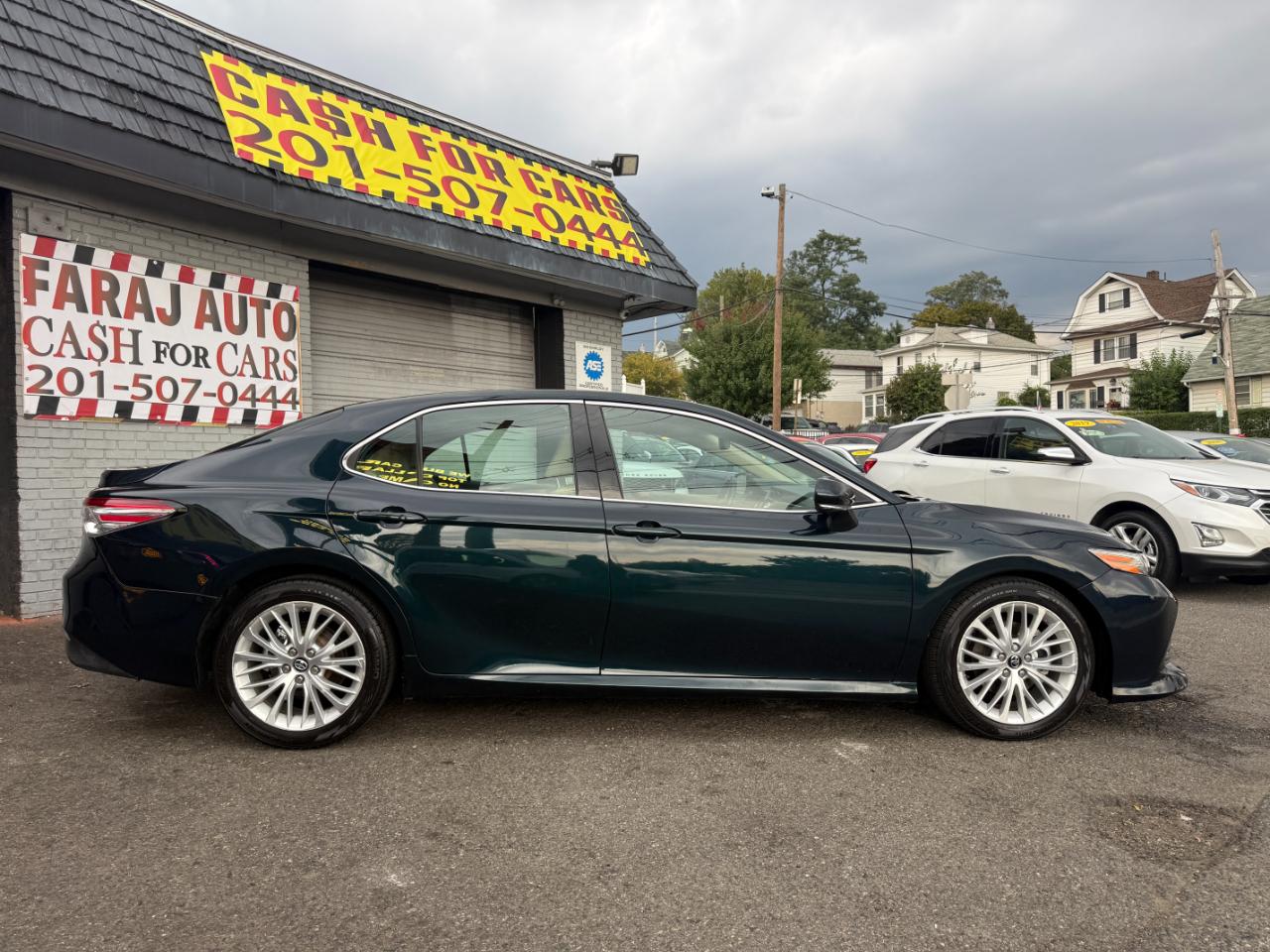 Toyota Camry XLE 2018