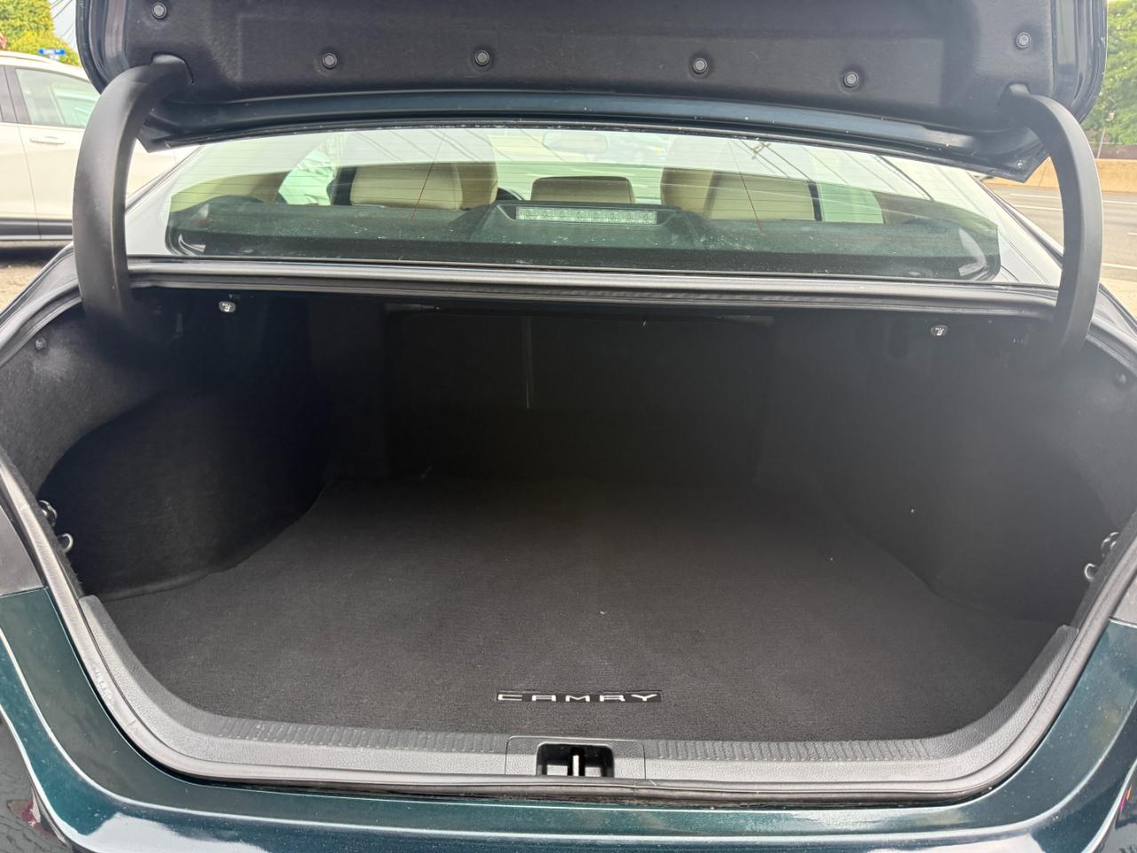 Toyota Camry XLE 2018