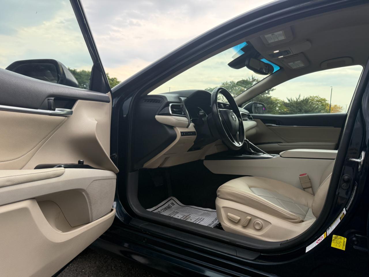 Toyota Camry XLE 2018
