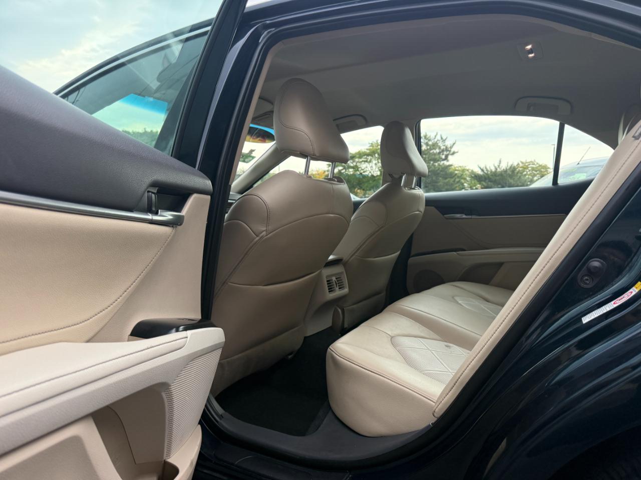 Toyota Camry XLE 2018