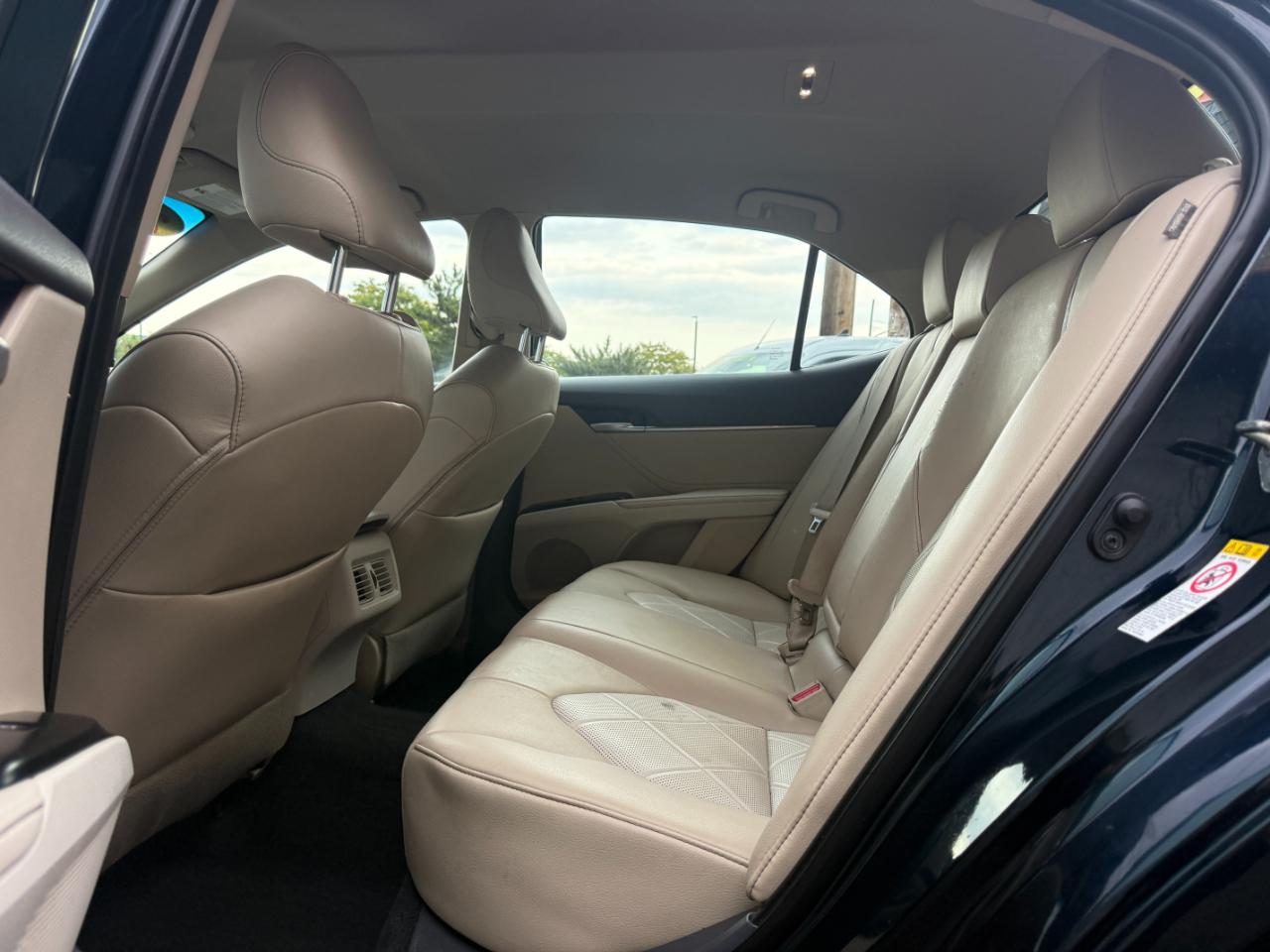 Toyota Camry XLE 2018
