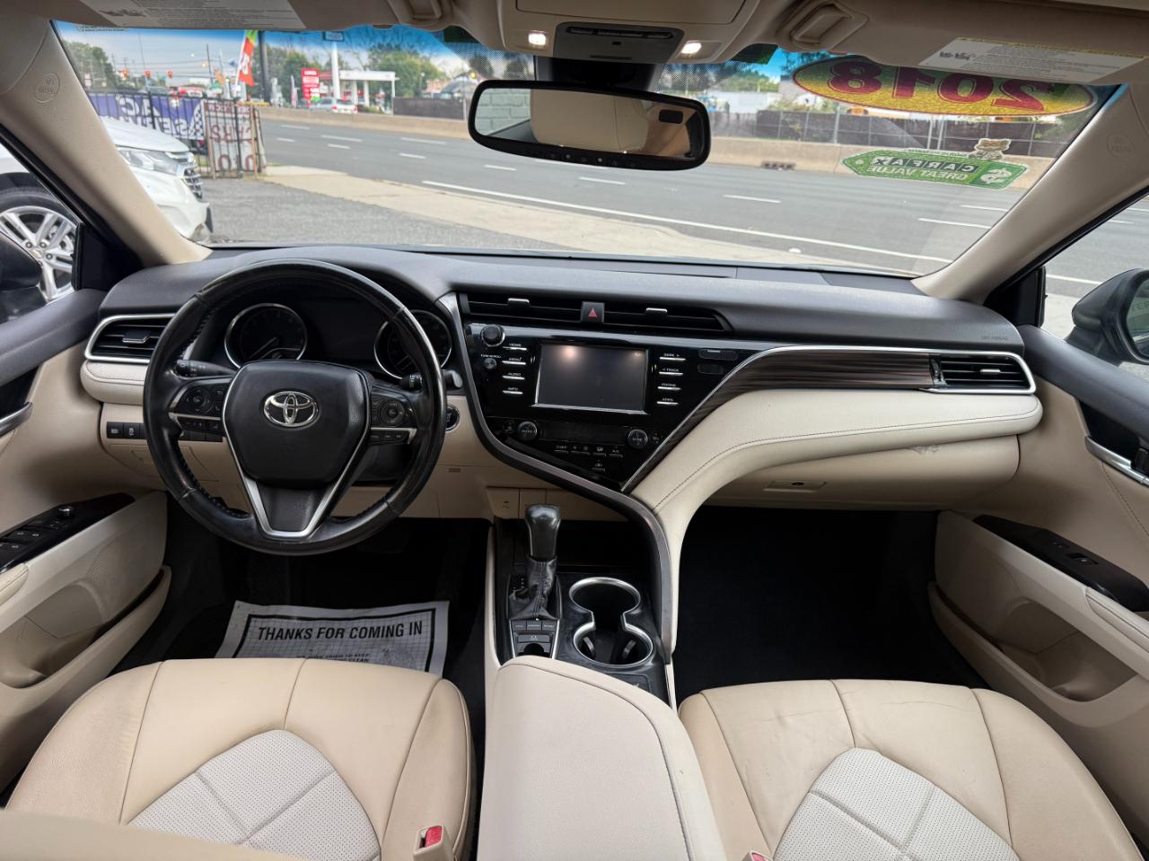 Toyota Camry XLE 2018
