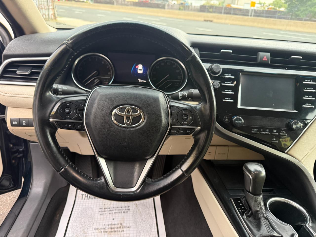 Toyota Camry XLE 2018