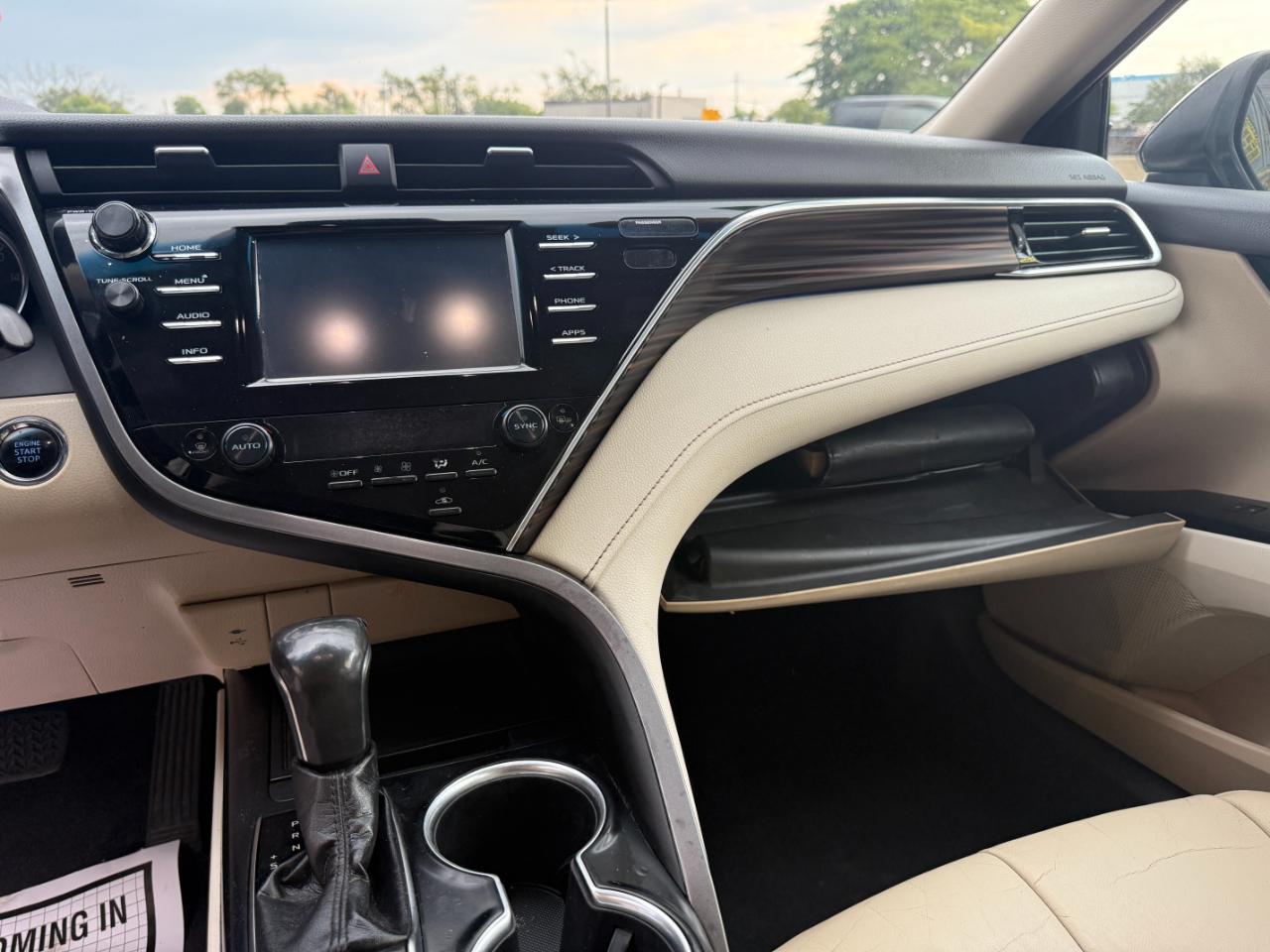 Toyota Camry XLE 2018