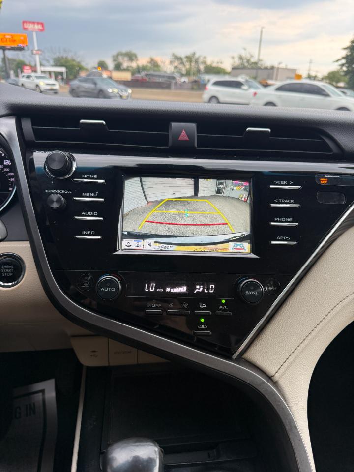 Toyota Camry XLE 2018