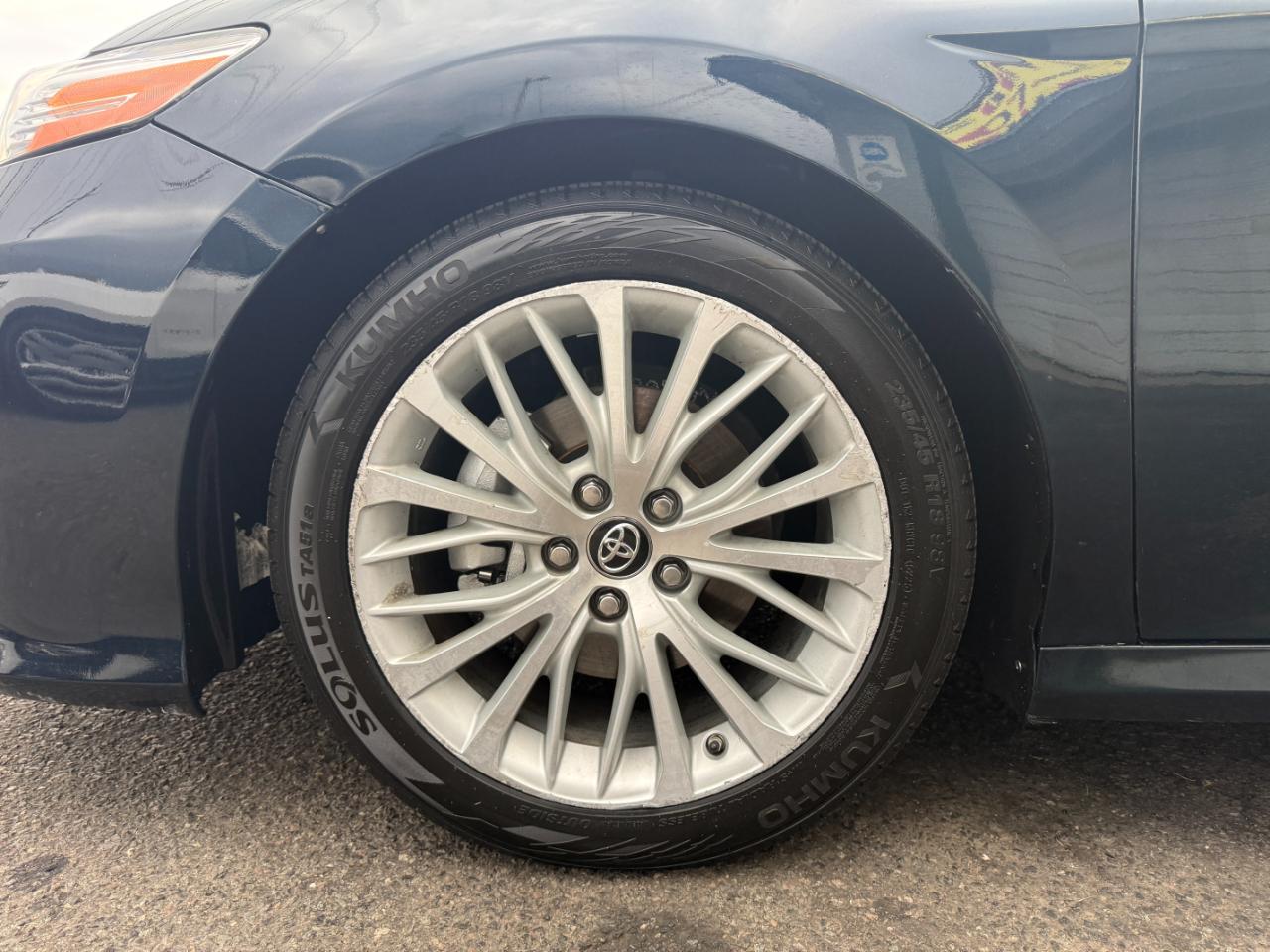 Toyota Camry XLE 2018
