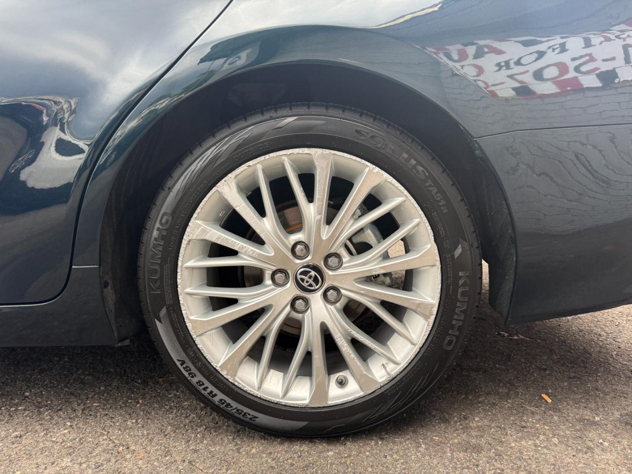 Toyota Camry XLE 2018