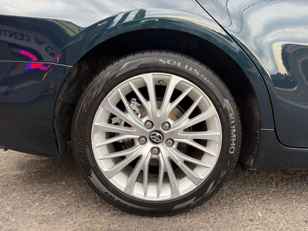 Toyota Camry XLE 2018