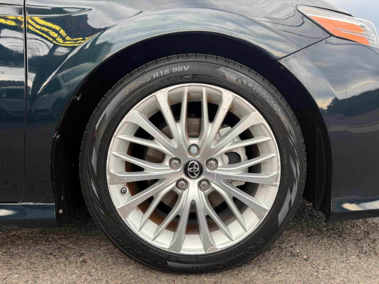Toyota Camry XLE 2018