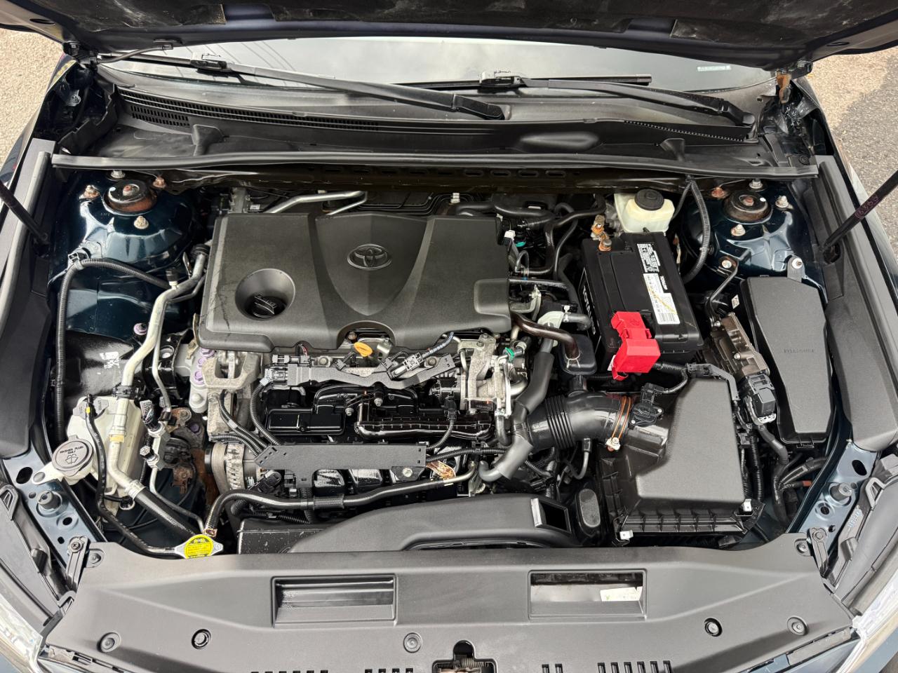 Toyota Camry XLE 2018