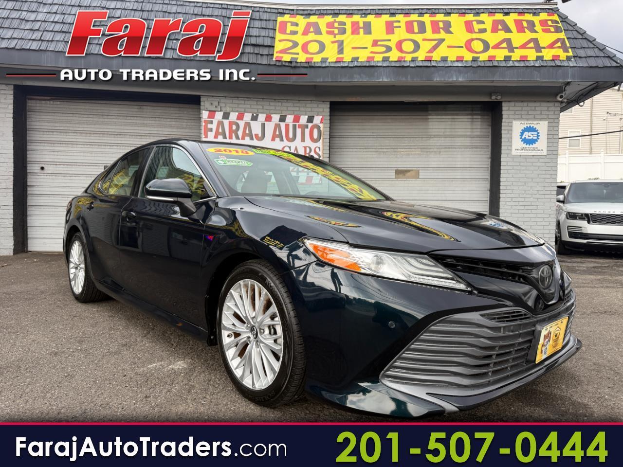 2018 Toyota Camry XLE