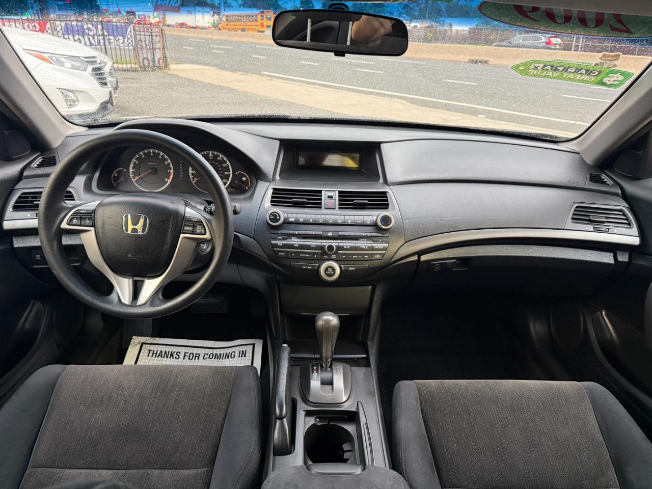 Honda Accord LX-S Coupe AT 2009
