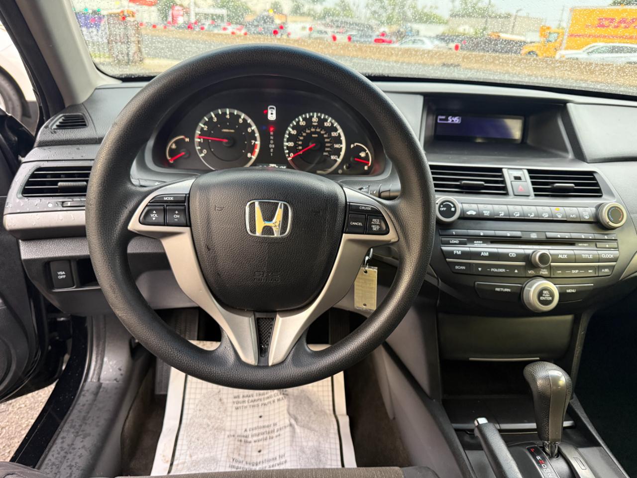 Honda Accord LX-S Coupe AT 2009