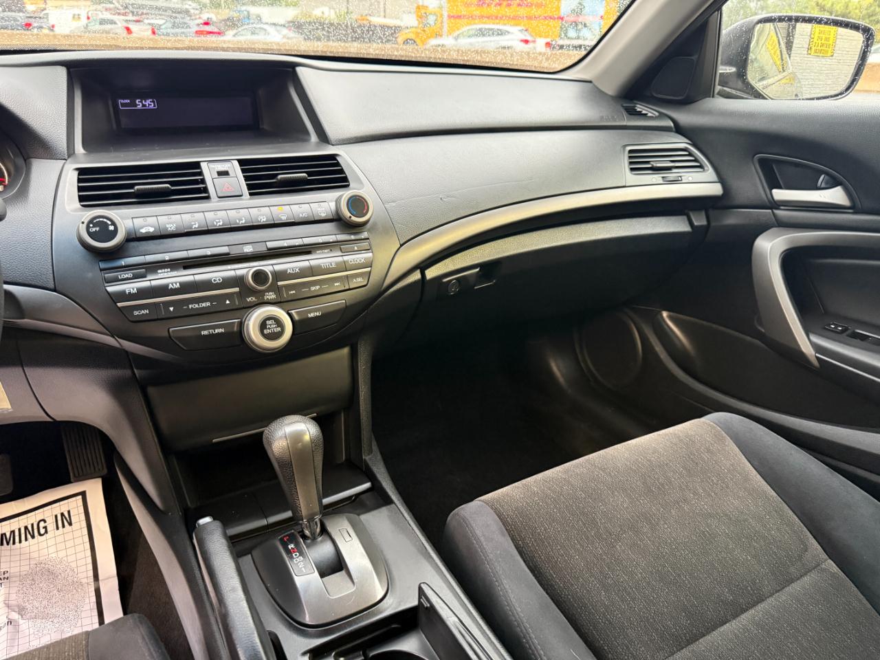 Honda Accord LX-S Coupe AT 2009