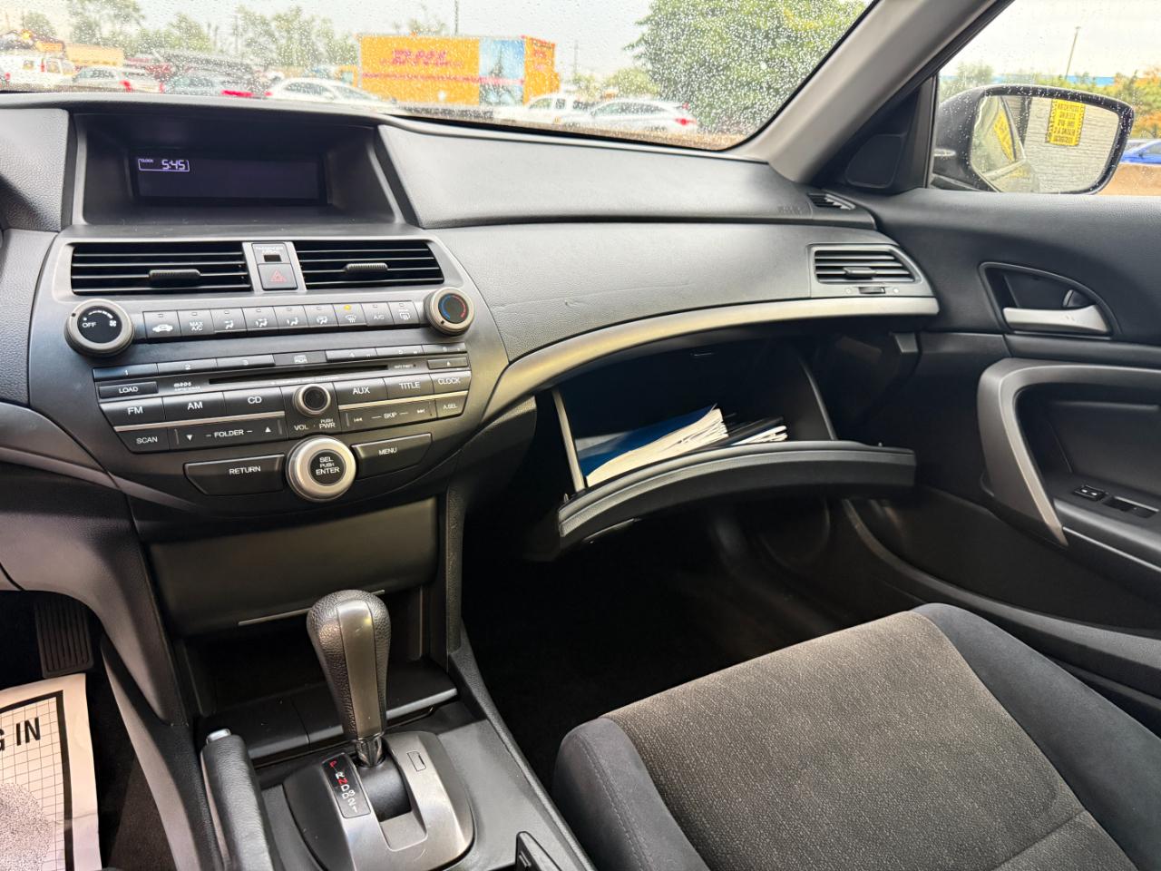 Honda Accord LX-S Coupe AT 2009