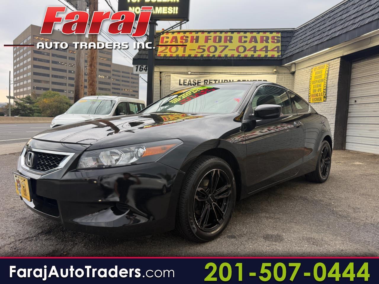 2009 Honda Accord LX-S Coupe AT