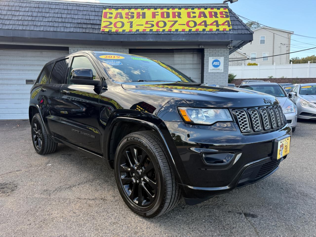 Jeep Grand Cherokee Altitude 4x4 2019