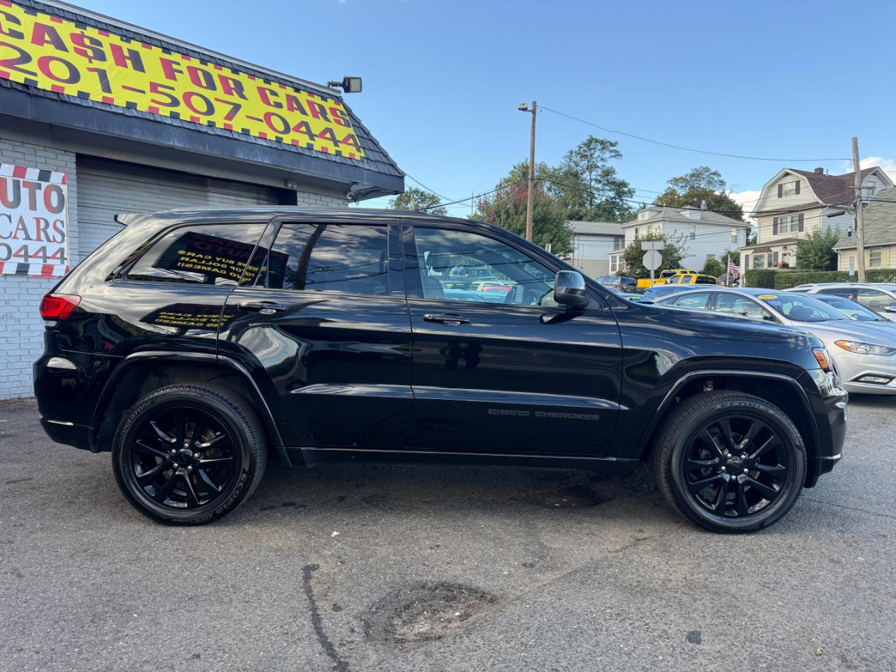 Jeep Grand Cherokee Altitude 4x4 2019