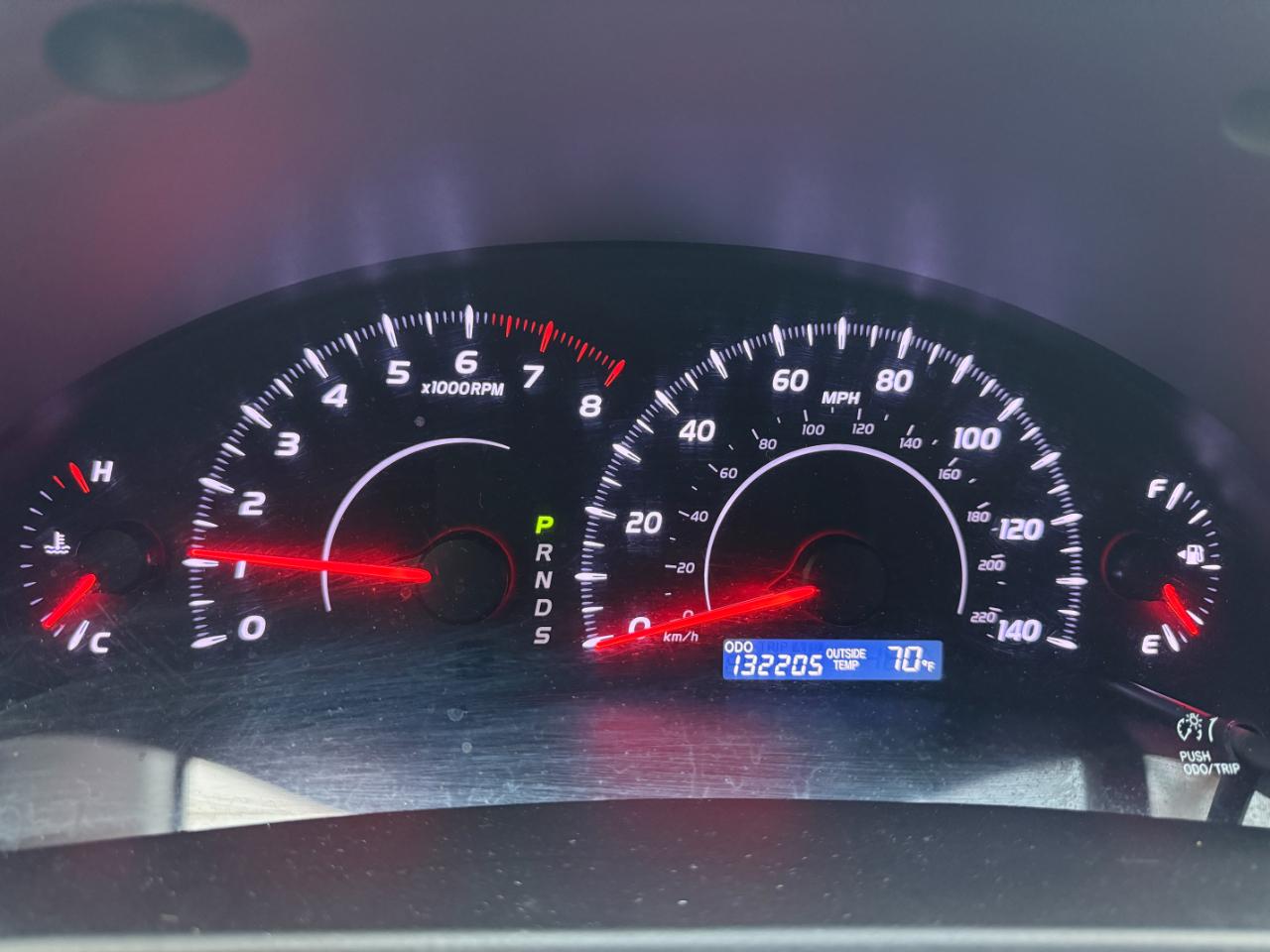 Toyota Camry LE 6-Spd AT 2010