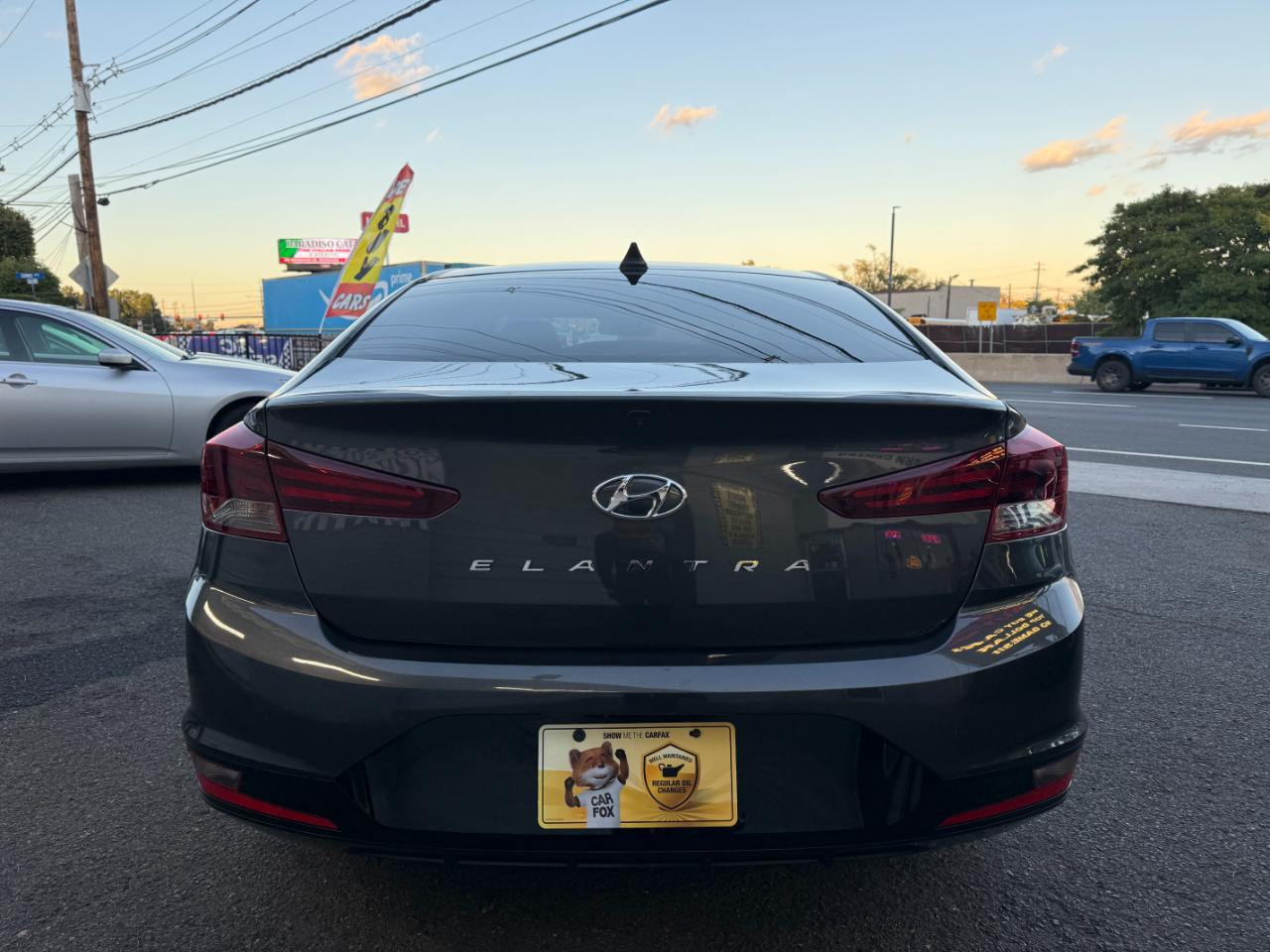 Hyundai Elantra SEL 2.0L Auto 2020