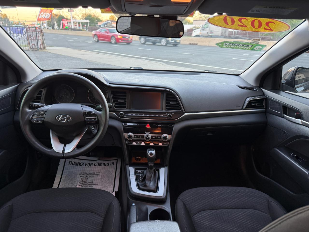 Hyundai Elantra SEL 2.0L Auto 2020