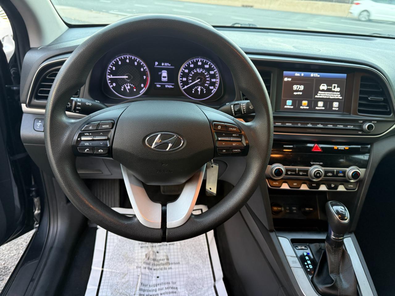 Hyundai Elantra SEL 2.0L Auto 2020