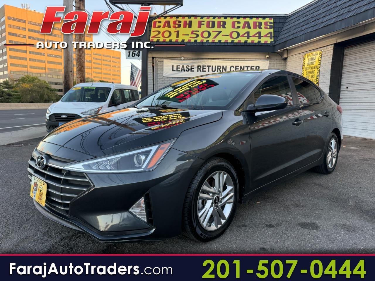 2020 Hyundai Elantra SEL 2.0L Auto