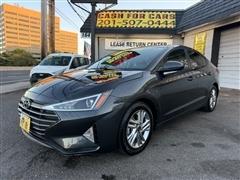 2020 Hyundai Elantra 